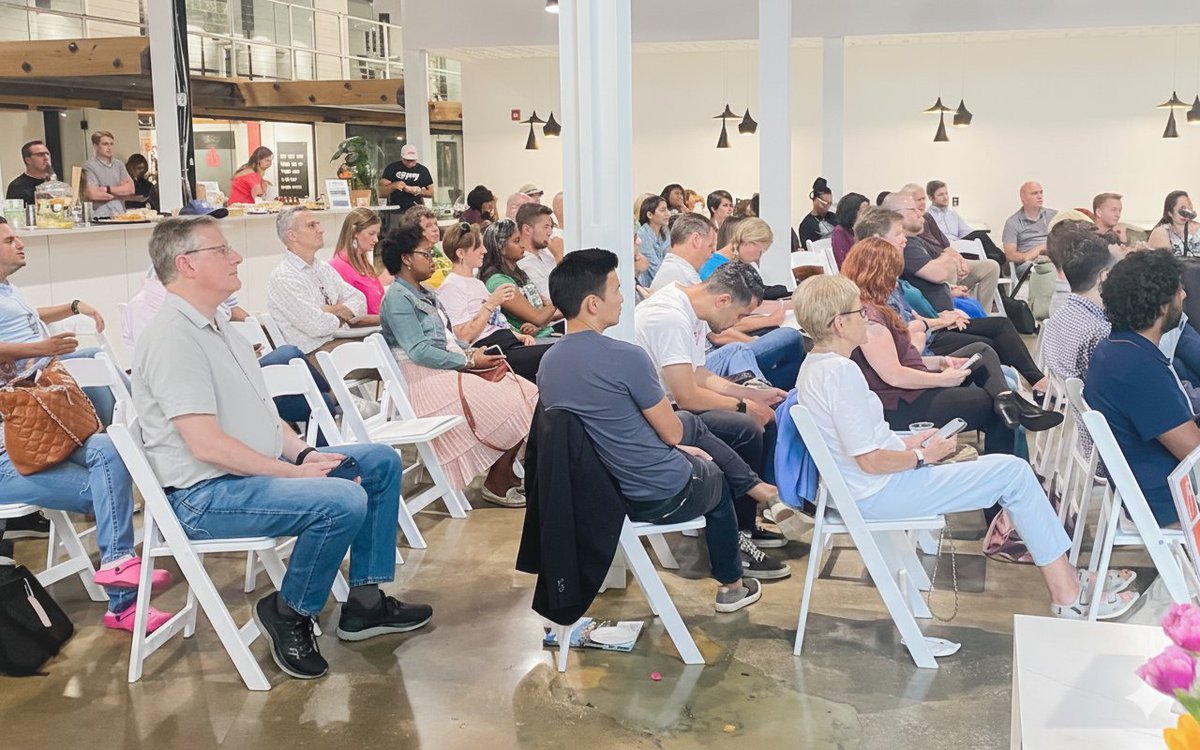 Excited to kick off the Triangle Startup Collective – our new IRL community for startups in the Triangle area!  Rescheduled due to the winter weather!

In 2026, real relationships are built face-to-face, and this is the spot to make it happen.

Parker Mayes and I designed this