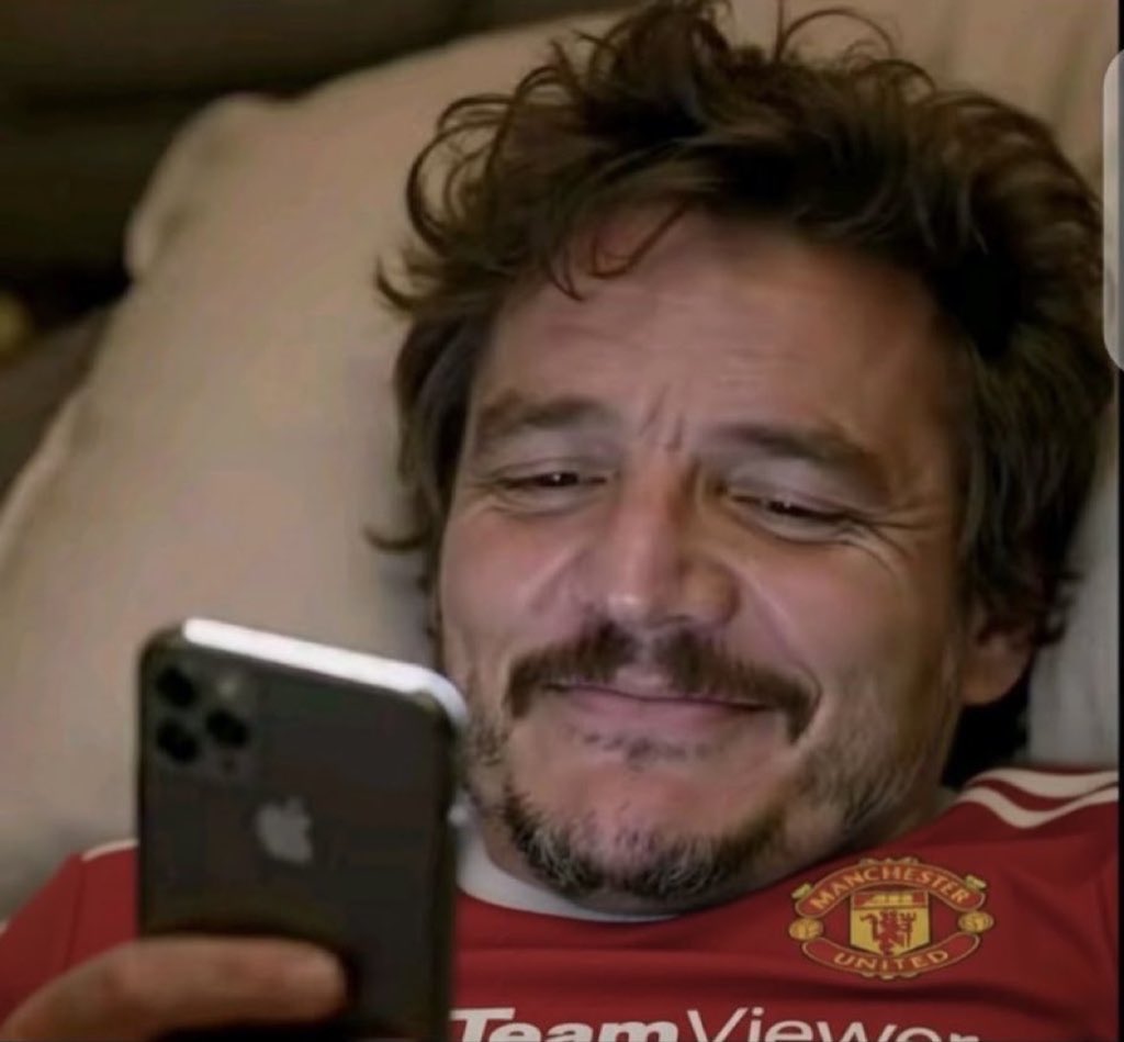 UtdKobi's tweet image. Just know there’s a United fan somewhere, still awake in bed, smiling at every single Utd tweet — like he’s finally living the dream😁❤️