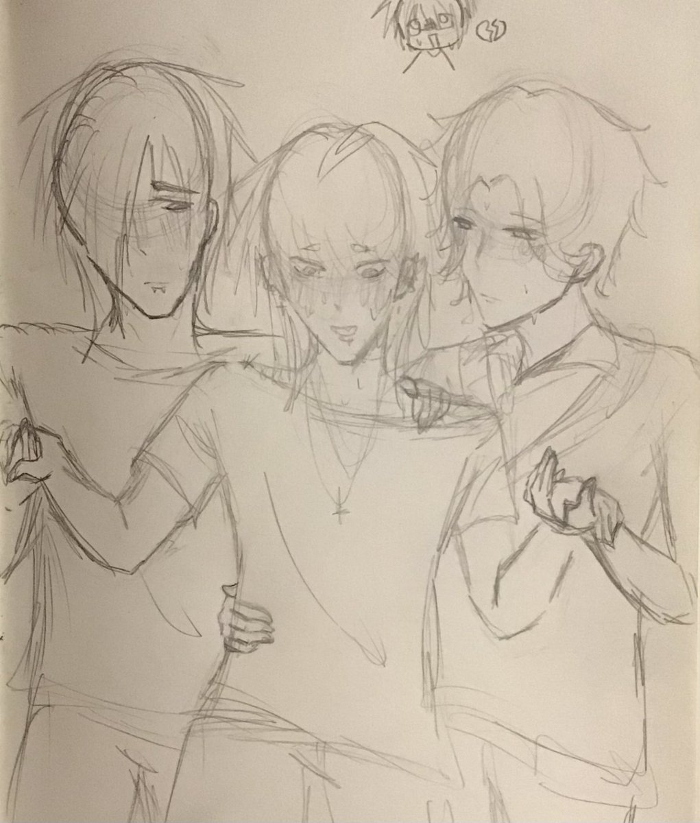 mumulane's tweet photo. this so out of character but blehggg yaoi 😛😛😛 https://t.co/ilcAiSRQQR