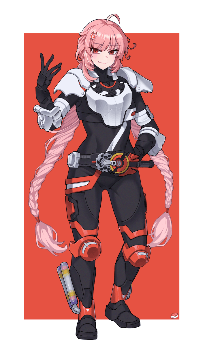 さあ、ここからがハイライトだ! #LastOrigin #ラストオリジン #라스트오리진 #Commission 