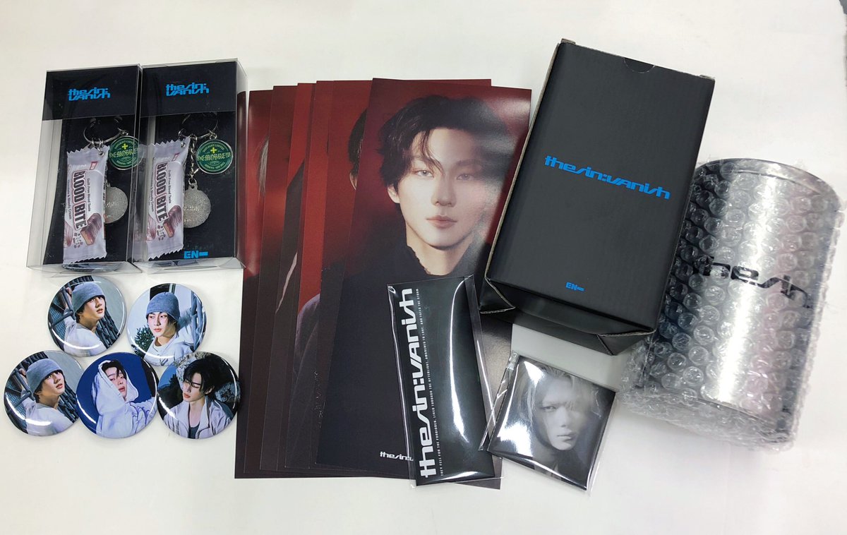 ENHYPEN WORLD ソヌ スペシャル BOX ENHYPEN WORLD ソヌ スペシャル BOX ENHYPEN 日本4thシングル「宵 -YOI