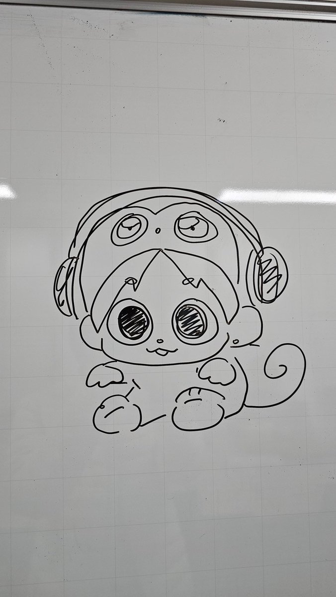 회사 화이트보드에 쇼헤끼끼 갈기기