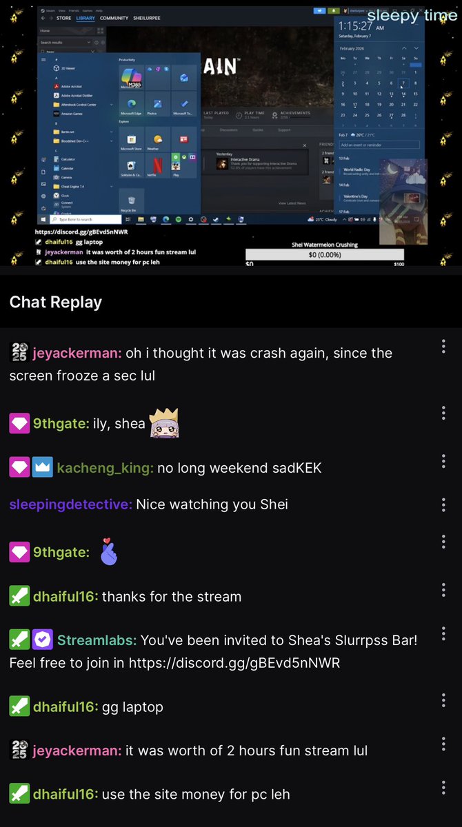 Shea tweet media