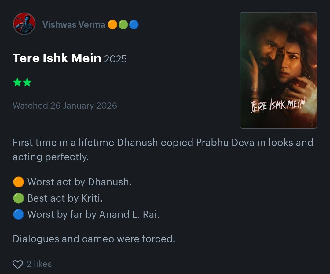 #TereIshkMein on <a href="/NetflixIndia/">Netflix India</a>