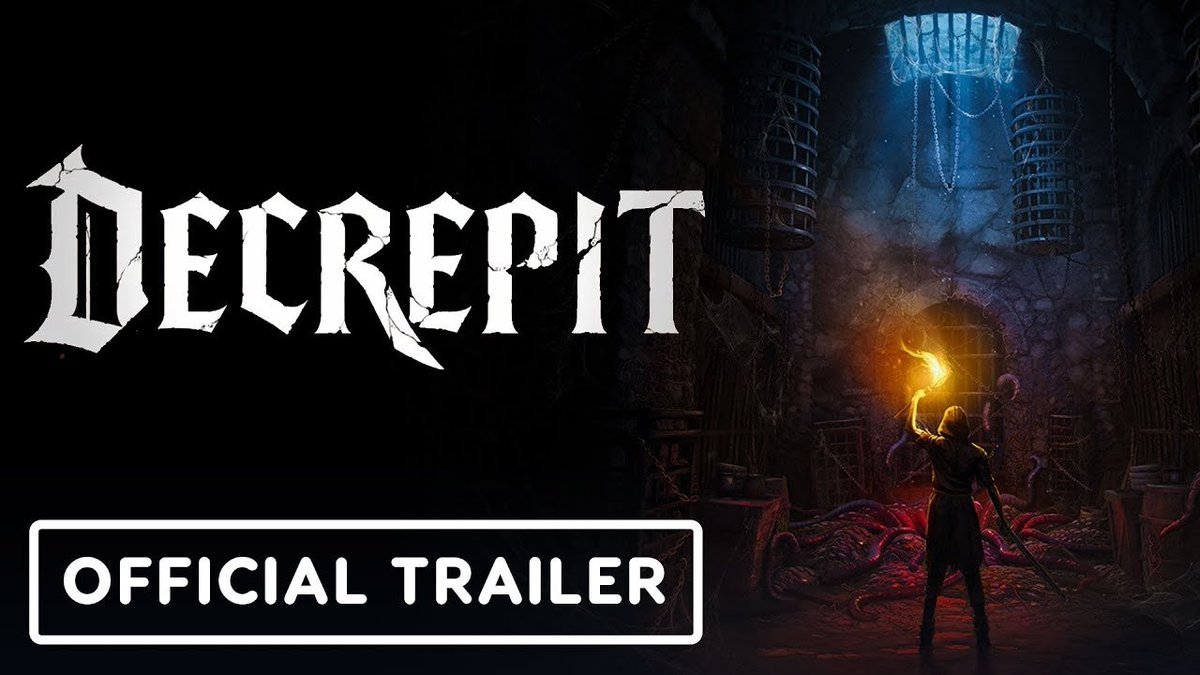 gamerslv's tweet image. #Decrepit #JammerdalGames #ThreeFriends #TheGameAwards2025 
Анонсовый трейлер игры Decrepit на The Game Awards 2025! 
 
Decrepit — это экшен от первого лица. Изучите подземелье, освойте боевую систему и найдите выход из заброшенного замка.

Подробнее - vk.ru/wall-76721563_…