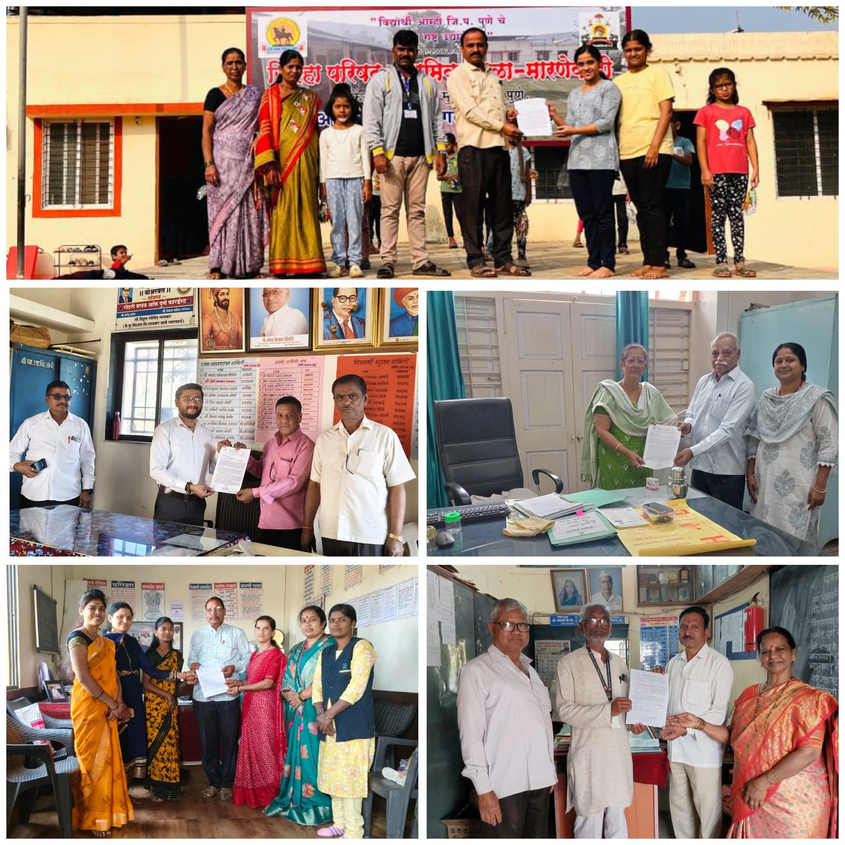 📍 Pune | #RespectNationalFlag Campaign of <a href="/HinduJagrutiOrg/">HinduJagrutiOrg</a>

HJS is taking proactive steps to safeguard the honor of our National Flag! 
🔹 Memorandums submitted to schools &amp; colleges. 
🔹 Appeals made to the administration to prevent disrespect.

#RepublicDay2026
