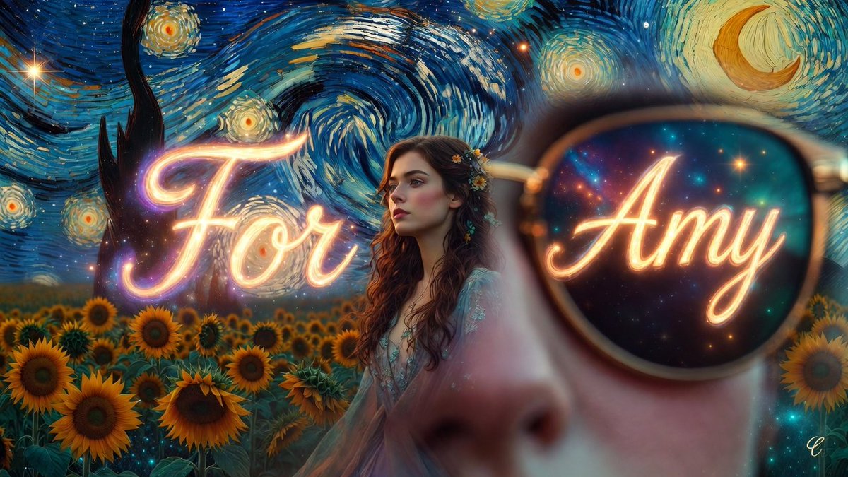 conley_presnell's tweet image. Here's mine. That's Starla wearing the Glasses.