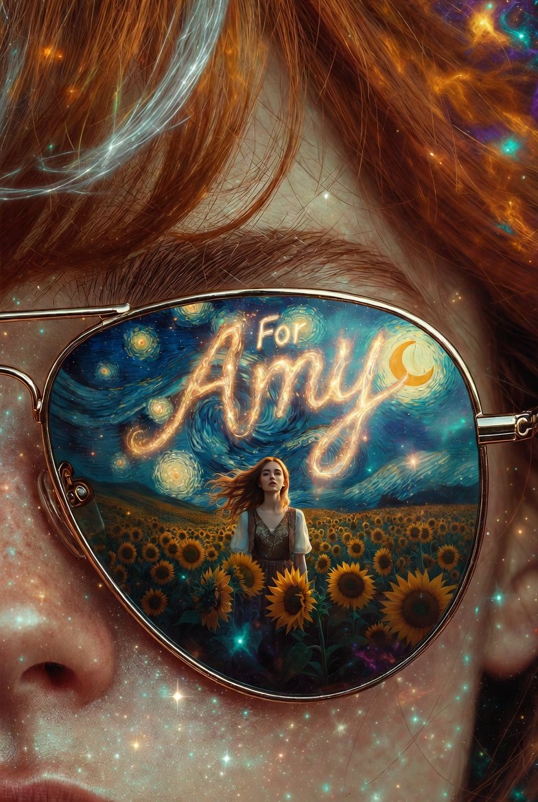 conley_presnell's tweet image. Here's mine. That's Starla wearing the Glasses.