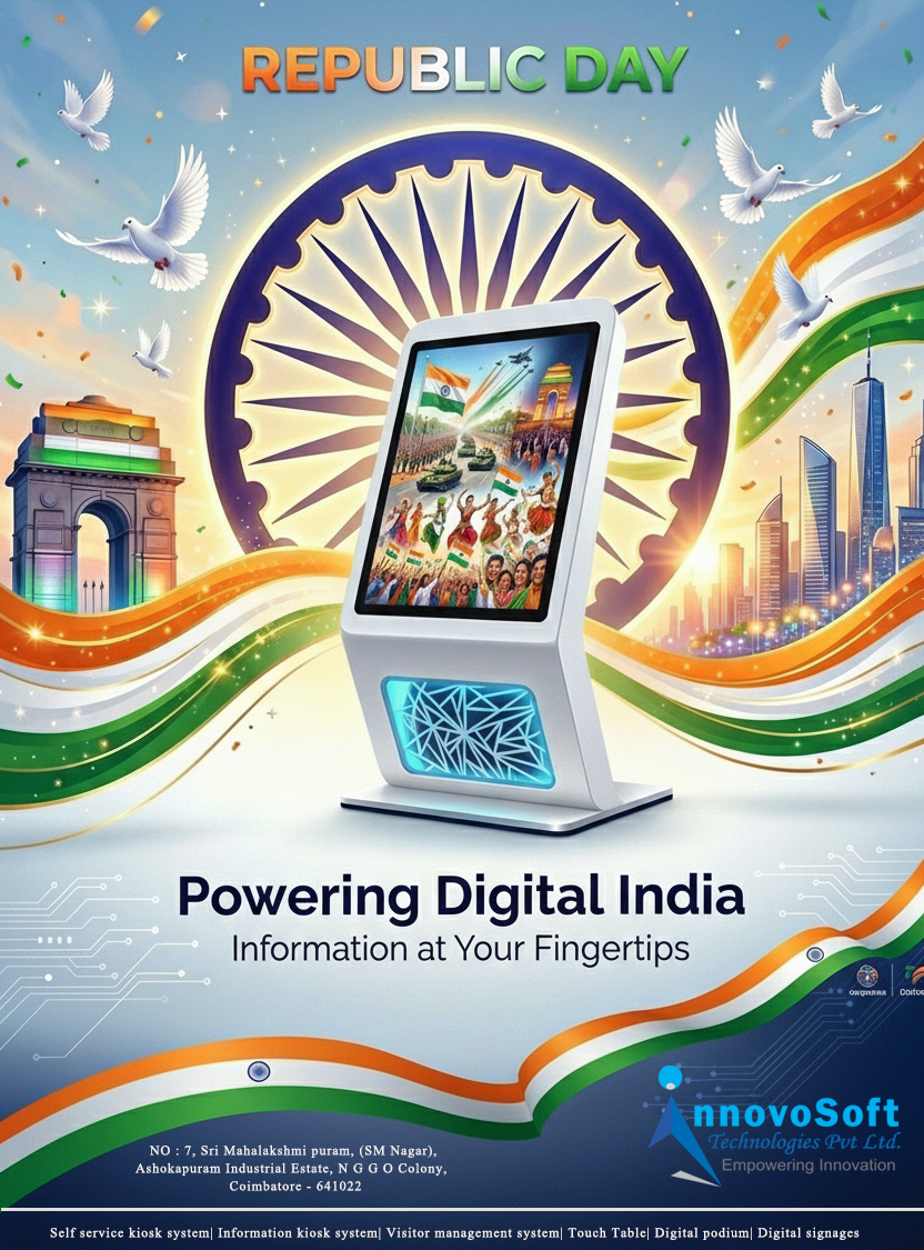 InnovosoftL's tweet photo. ✨Celebrating the spirit of democracy and innovation✨ 
Happy Republic Day https://t.co/kDZzdMkADs