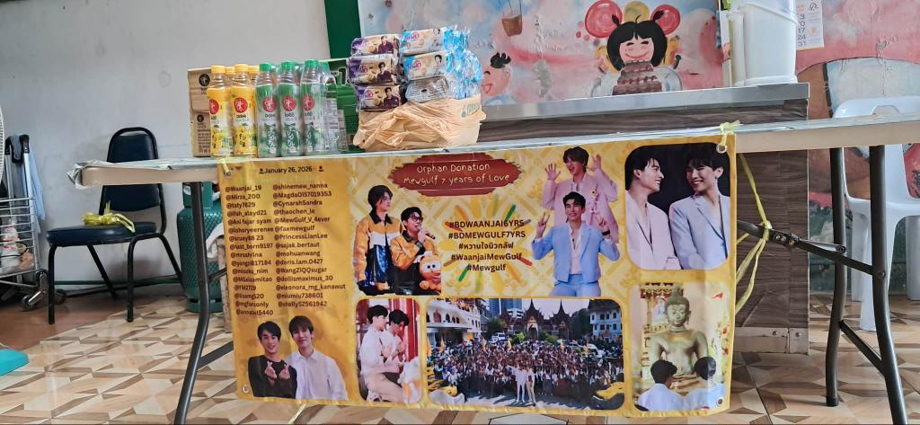 Waanjai_19's tweet photo. Orphan Donation 
Mewgulf 7 Years Of Love

#BDWAANJAI6YRS
#BDMEWGULF7YRS

☀️🫶🏻🌻
#หวานใจมิวกลัฟ
#WaanjaiMewGulf
#Mewgulf https://t.co/lOL1eZrprE