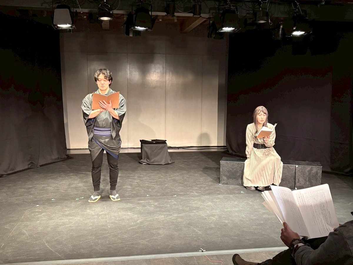 新庄開府400年記念ミニ演劇フェス、無事に終了しました🫡寒波襲来の中でしたが、2日間トータルで143人のご来場でした😆😆😆ありがとうございました😭そして共に演じてくれた役者さんたち、支えてくれたスタッフの方々、いろんな面でご協力いただきました関係各位に感謝申し上げます🙇‍♂️大成功でした！🥰