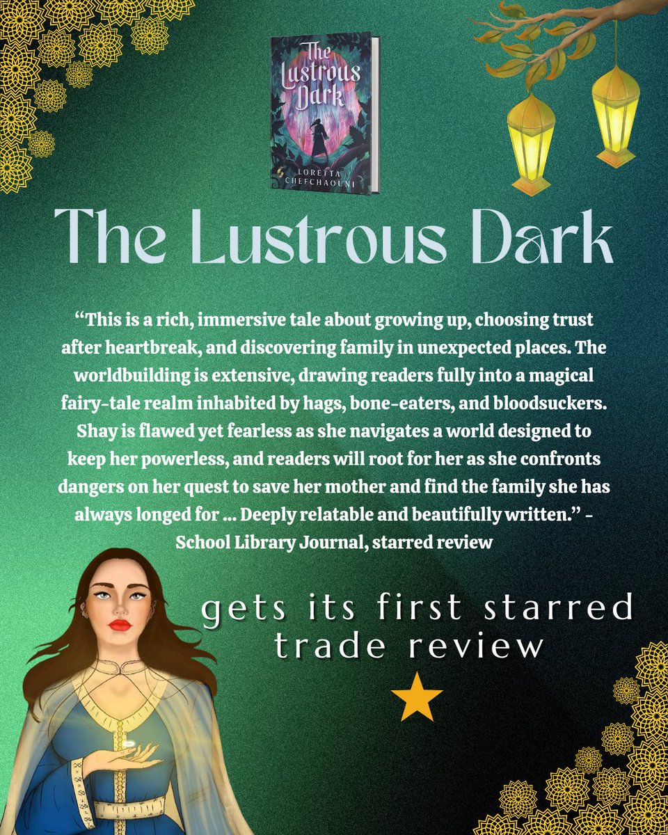 Loretta Chefchaouni PREORDER THE LUSTROUS DARK! tweet media
