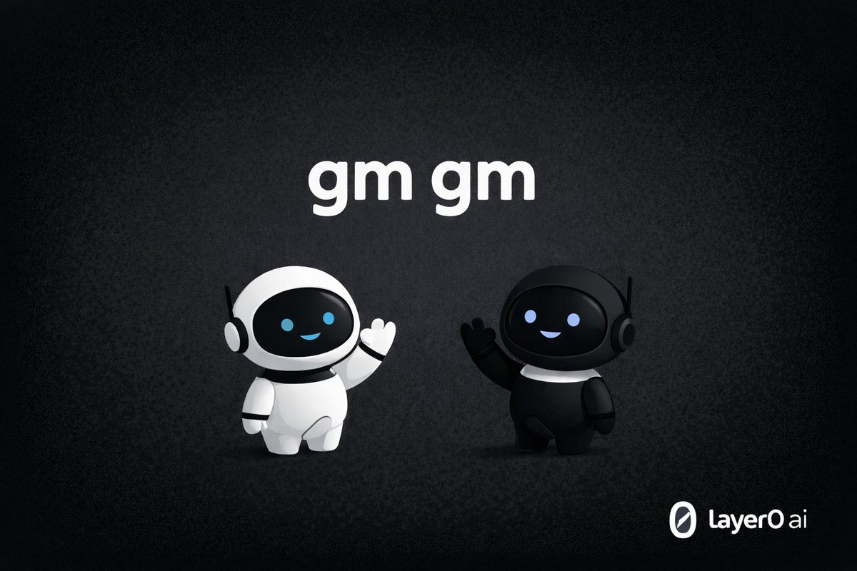 _Layer0's tweet image. GM GM ☀️

devs are back at it,
shipping another major update soon 👀

$LYR0 
CA : uD1ysKPoZgXNnZPY1TZwadK4KHSzsF1vx6PnSPjcyai