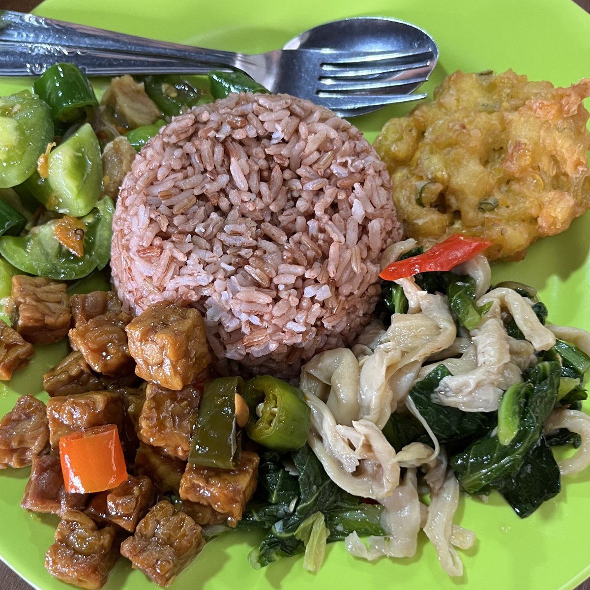 P sarapan ala kuli 👀