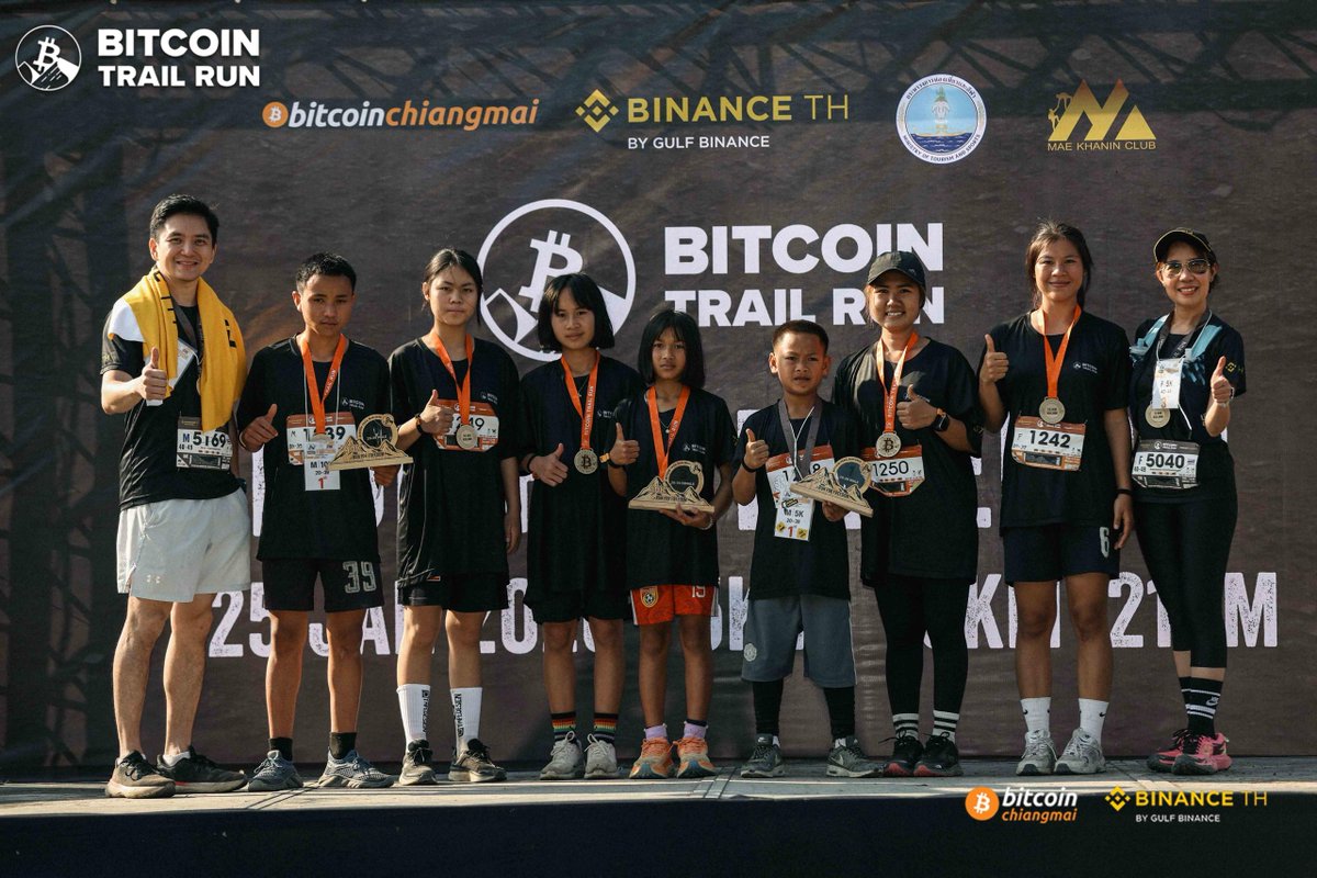 Binance_TH_'s tweet photo. 🏃‍♂️ ภาพบรรยากาศงาน Bitcoin Trail Run 2026
 วิ่งสนุก เส้นทางมันส์ พร้อมคอมมูนิตี้ที่อบอุ่น 💛
งานนี้ไม่ใช่แค่การทดสอบพลัง แต่เป็นอีกหนึ่งอีเวนต์ที่เชื่อมพลังของวงการนักวิ่งและสินทรัพย์ดิจิทัลเข้าไว้ด้วยกันอย่างลงตัว 🚀

#BinanceTH #BinanceTHxBitcoinTrailRun #RunForFreedom https://t.co/L76HvOhu0b