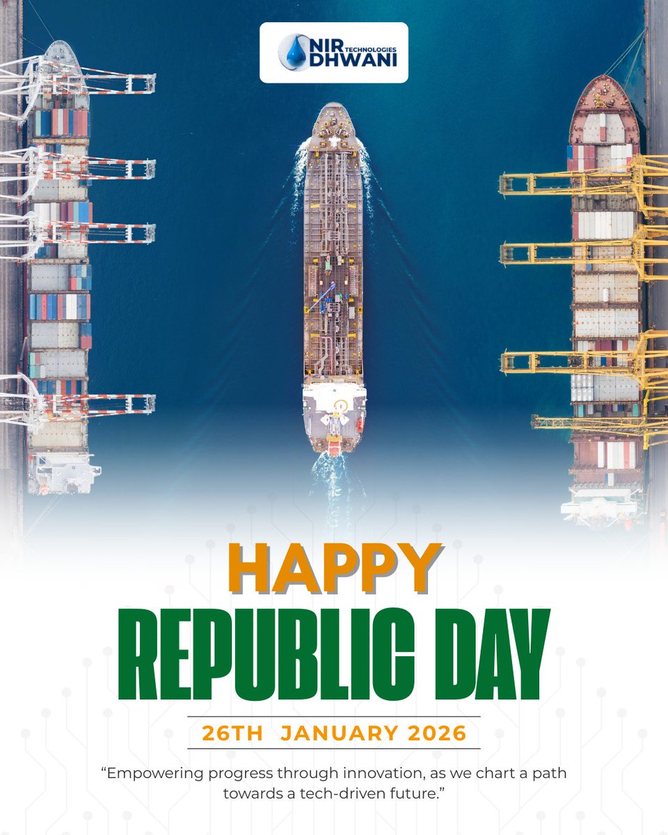 This #RepublicDay2026, <a href="/nirdhwani/">NirDhwani Technology Pvt Ltd</a> celebrates India’s spirit of #innovation and technology-led progress. We remain committed to impactful #tech interventions.