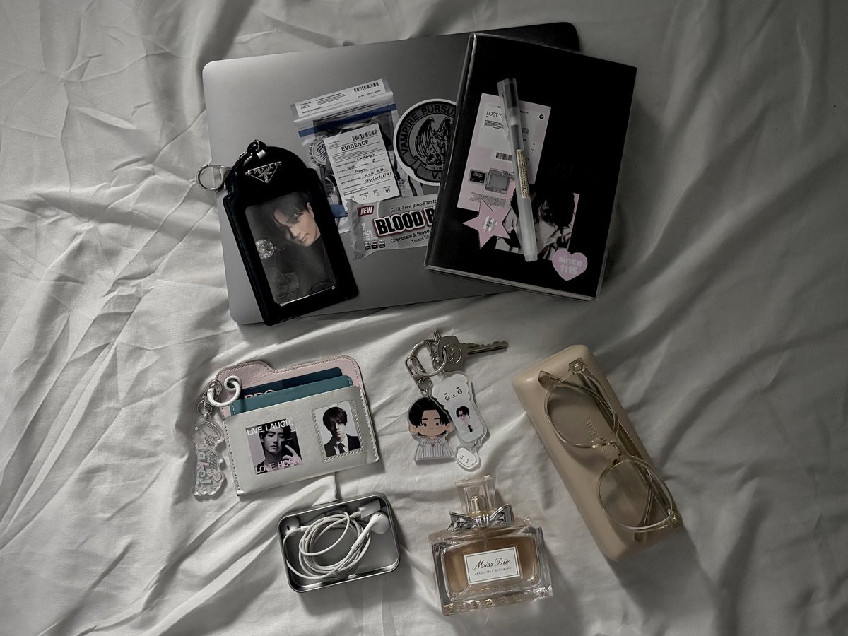 work bag essentials as an engene 😂