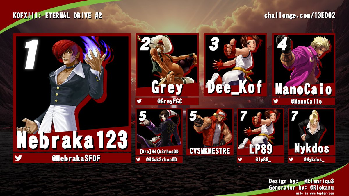 Eternal Drive tweet media