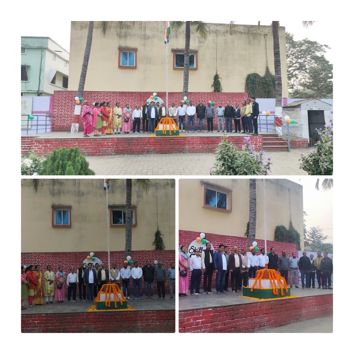 🇮🇳 77th Republic Day Celebration 🇮🇳
Proudly celebrated the 77th Republic Day of India with active participation of our staff, honoring the spirit of unity, discipline, and the Constitution of our nation.
Jai Hind! 🇮🇳 <a href="/skilled_odisha/">Skilled in Odisha - OSDA</a> <a href="/SDTEOdisha/">Skill Development and Technical Edn. Department</a>