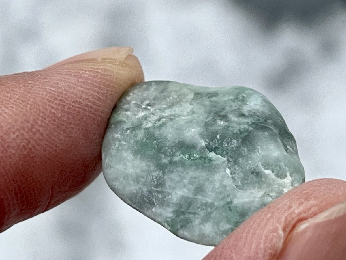 翡翠さんget出来ました👍💚✨🫡