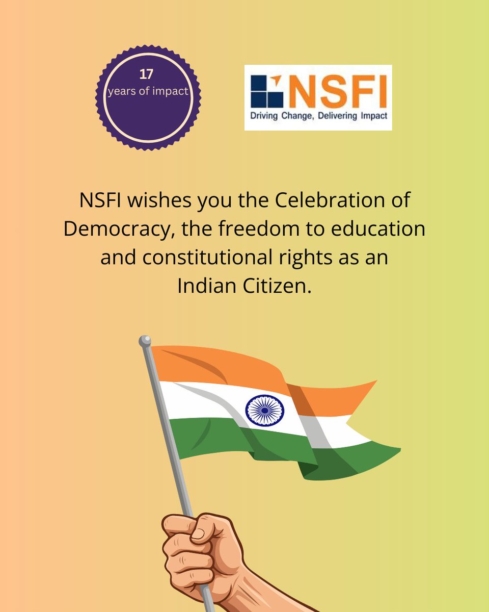 National Skills Foundation of India (NSFI) tweet media