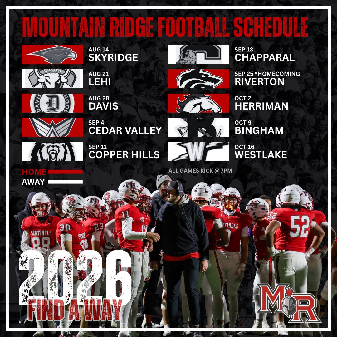 Mountain Ridge Football tweet media