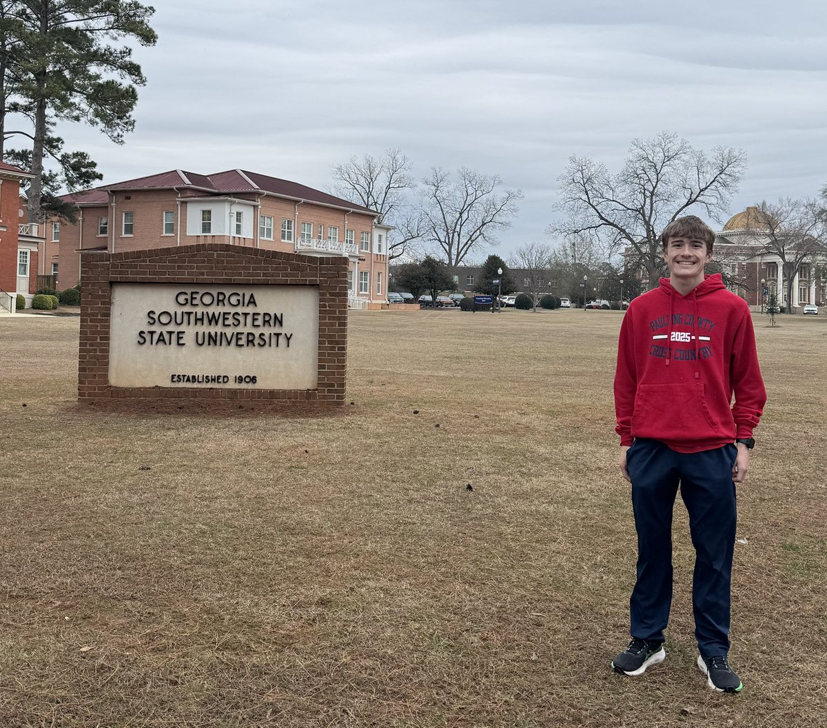 strgdale's tweet photo. Not to steal any thunder from my son, but he asked me to post that he has reached out to Coach Zarzutzki of Georgia Southwestern University and has committed to run cross country for @GSWAthletics and @GSW_XC! Very proud moment! 

#PARTOFTHESTORM https://t.co/SY1uLucYkd