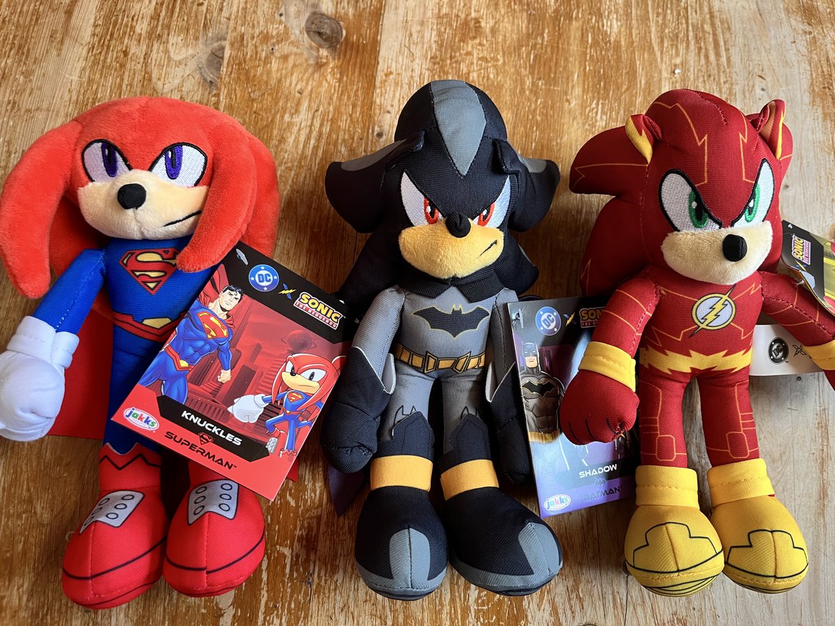 yazzy0114's tweet image. GAME STATION(@GSOTAI )さんからぬいぐるみ届きましたー！

シャドウのバランスがいいなぁ〜🦇

#ソニかつ
#dccomics