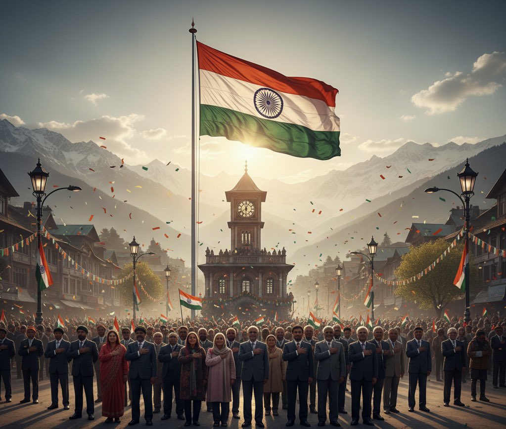 ZBeigh1's tweet photo. Born in India. Proud to be an 🇮🇳 
Happy Republic Day
#RepublicDay #India #JaiHind #77thRepublicDay #Tiranga #ProudIndian https://t.co/fAA00TVckY