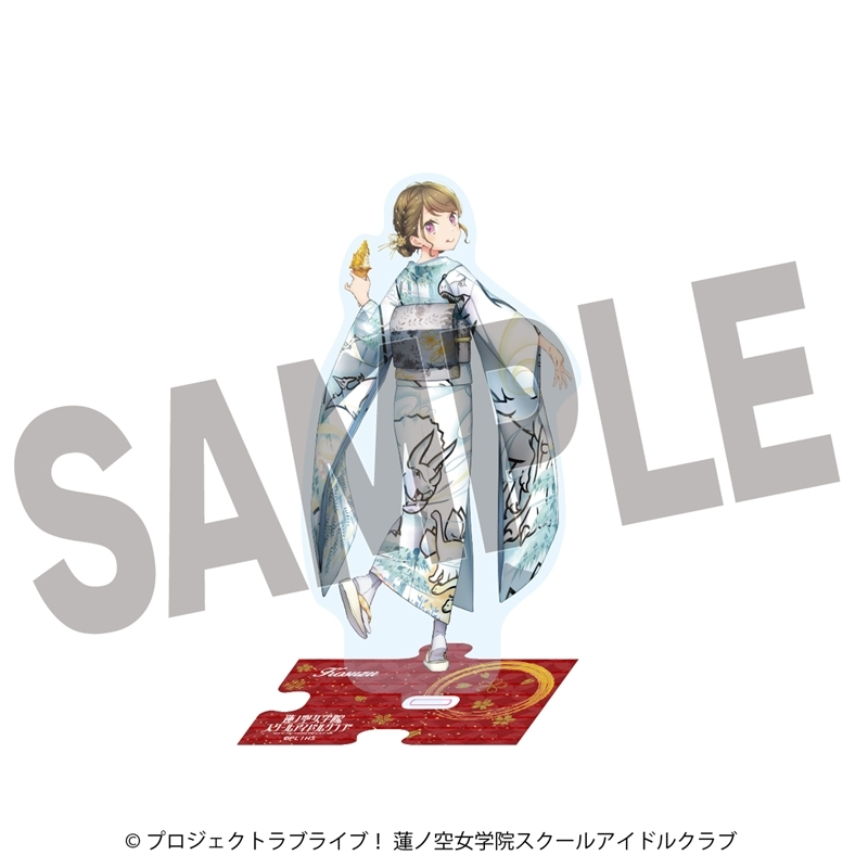 ラブライブ！蓮ノ空女学院スクールアイドル103期加賀友禅描BIGアクリル