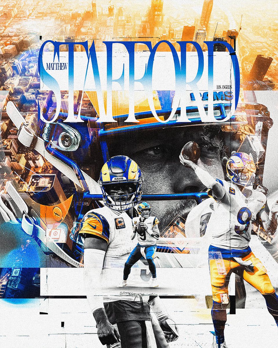 What a season for 37-year-old Matthew Stafford 👏 🐏 Won two