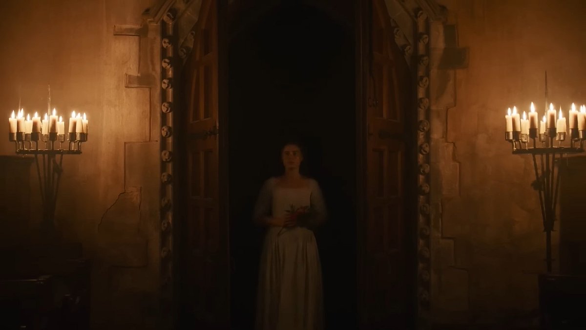 screenscaps's tweet image. hamnet (2025) dir. chloé zhao