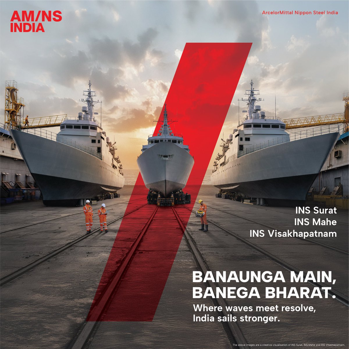 ArcelorMittal Nippon Steel India tweet media