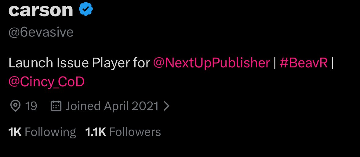 Excited for the future! Big things coming soon. <a href="/NextUpPublisher/">TheNextUpPublications</a>