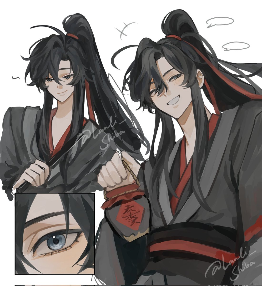 The silly!! #MDZS #weiwuxian #MoDaoZuShi