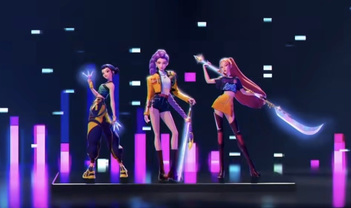 one6Update's tweet image. #HotToys has shared a look at K Pop Demon Hunters figures.