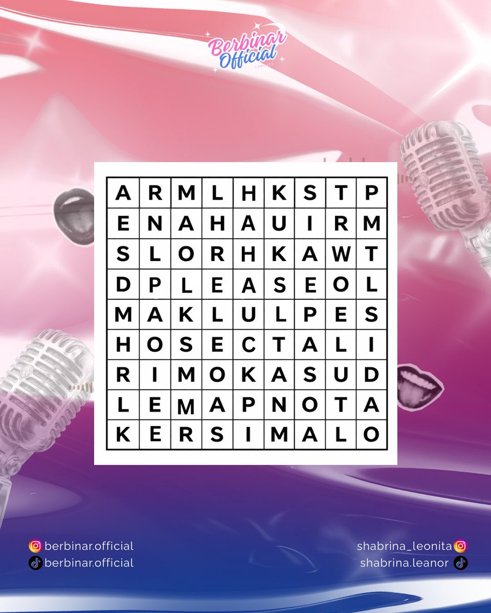 Berbinar Official tweet media