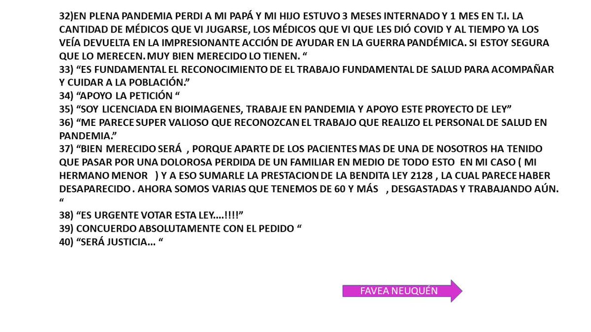 FAVEA NEUQUÉN tweet media