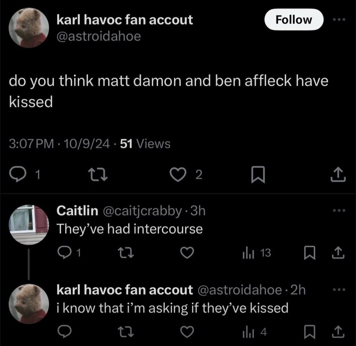 rickigigli2003's tweet image. sometimes i be thinking