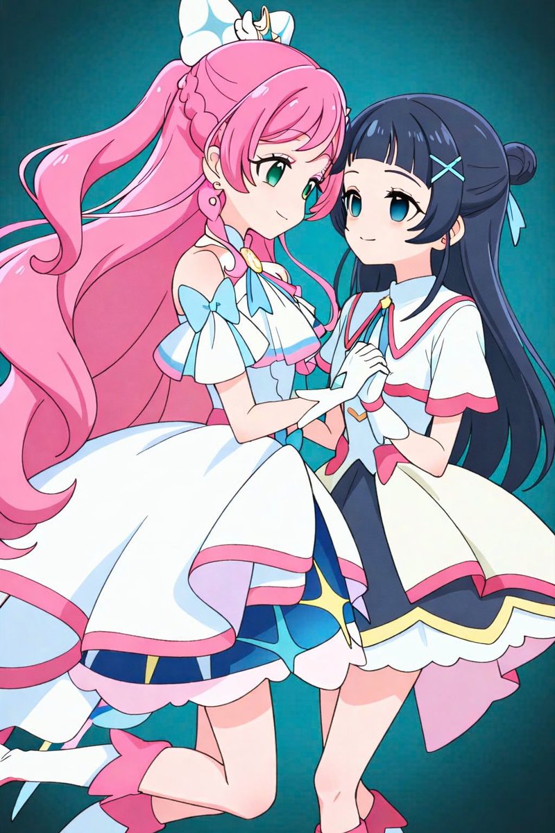 mitamtranthi8's tweet photo. Cure prism x aokaze nana #precure #aokazenana #CurePrism https://t.co/LWCwaPkplU