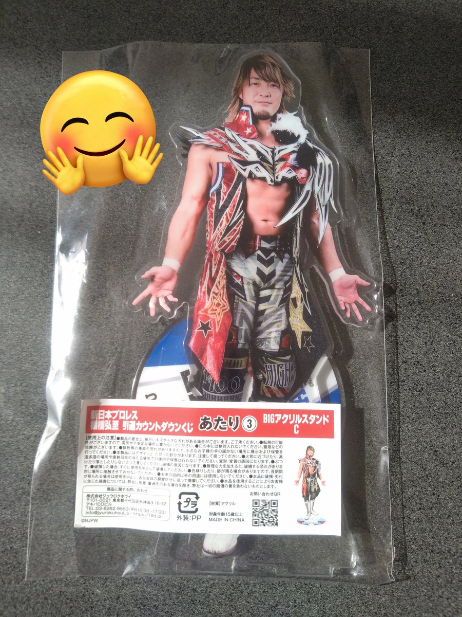 最近引退された棚橋弘至選手のYouTubeのヒストリー動画とか観てたら