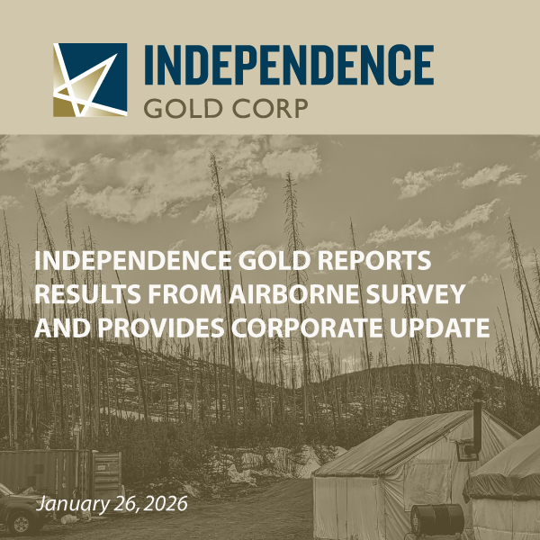 Independence Gold Corp. tweet media