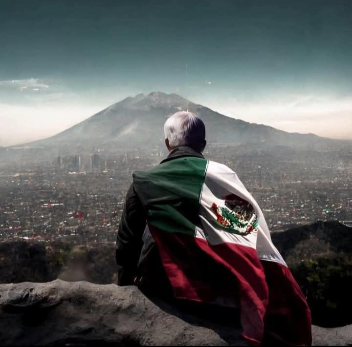 ℂ𝕠𝕟 𝕖𝕝 𝕡𝕦𝕖𝕓𝕝𝕠 𝕥𝕠𝕕𝕠, 𝕤𝕚𝕟 𝕖𝕝 𝕡𝕦𝕖𝕓𝕝𝕠 𝕟𝕒𝕕𝕒. Unidos por la transformación de México.