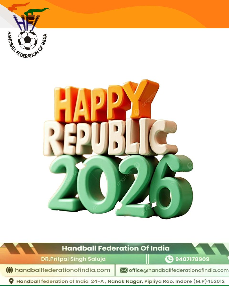 Handball Federation of India tweet media