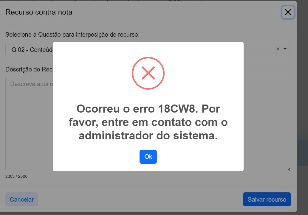 sacedjane's tweet photo. FGVEEEEEEE ME DEIXA FAZER MEU RECURSO!!!
Já tem a meleca de 2500 caracteres, agora isso?????
#CNPU2
#CNU2
#CNU
#FGVLiberaMeuRecurso https://t.co/6nBbSWqHBH