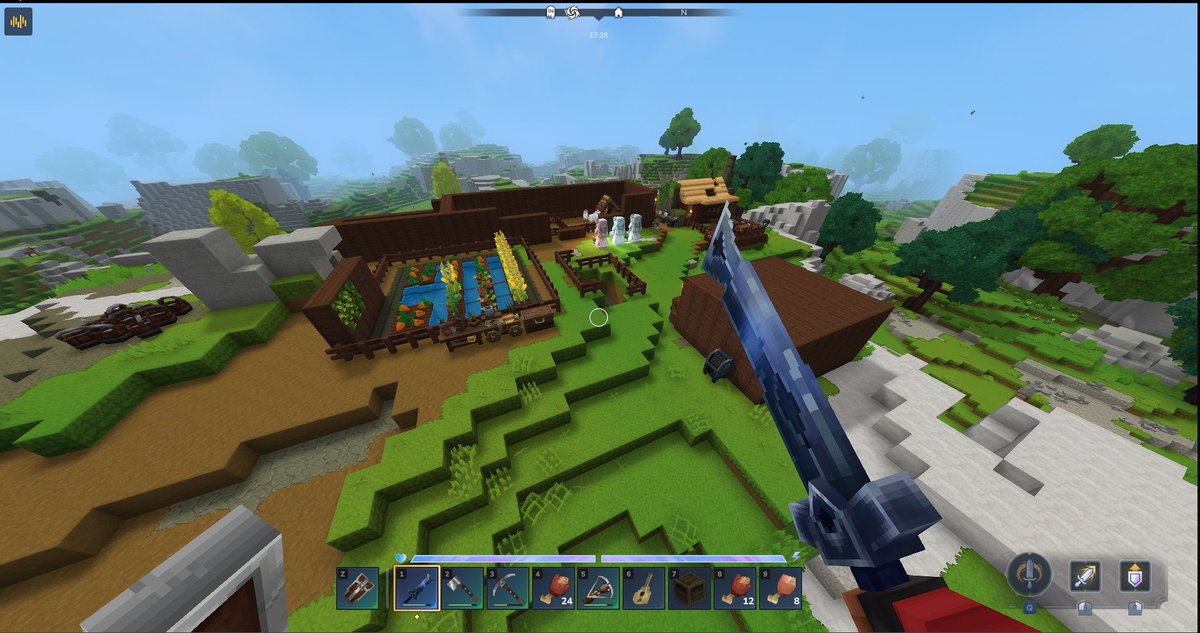 ZeC0in's tweet photo. @Simon_Hypixel Nice little cliff home https://t.co/awbyY4hPUU
