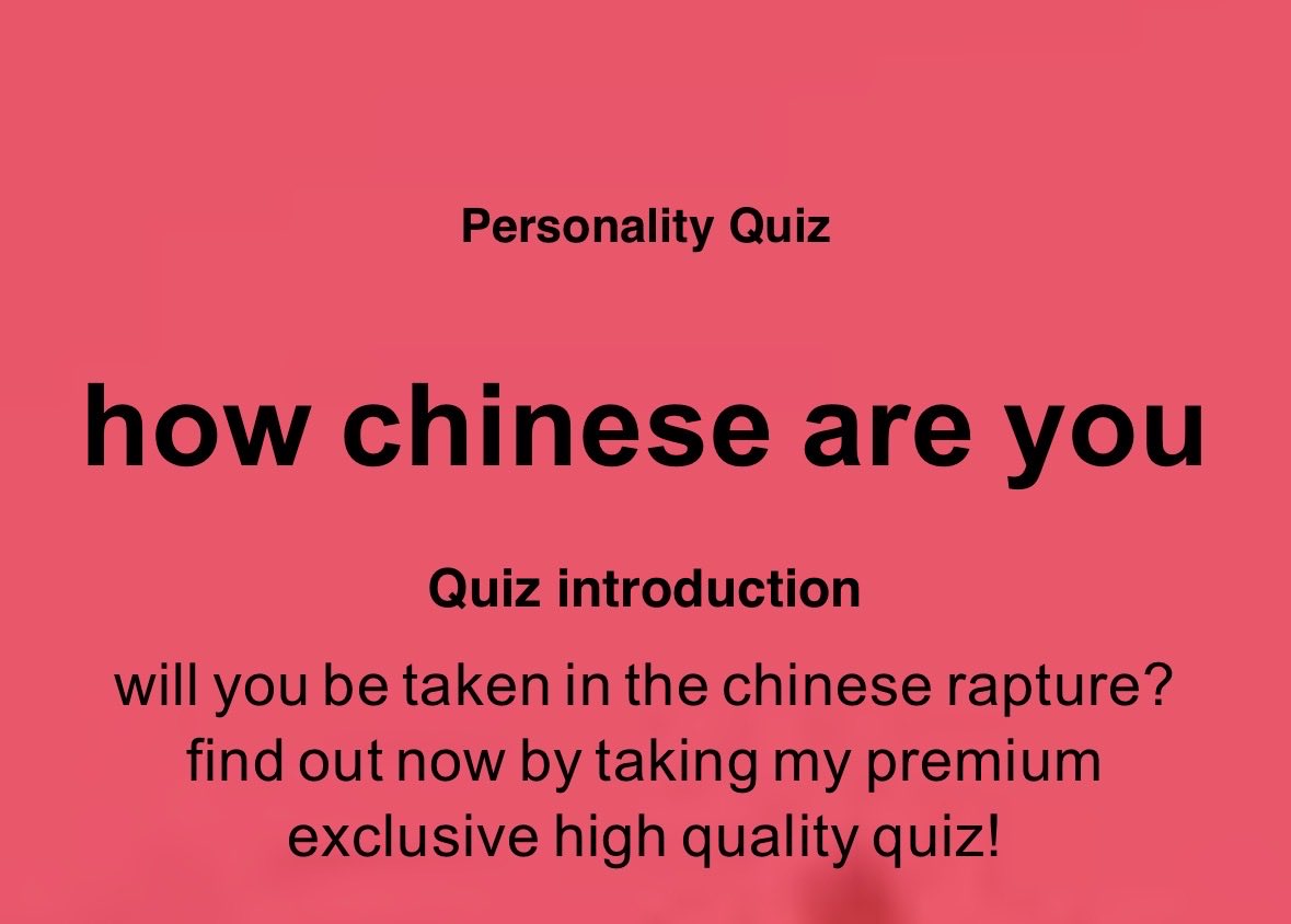 _OctaviusRex_'s tweet image. #中国人