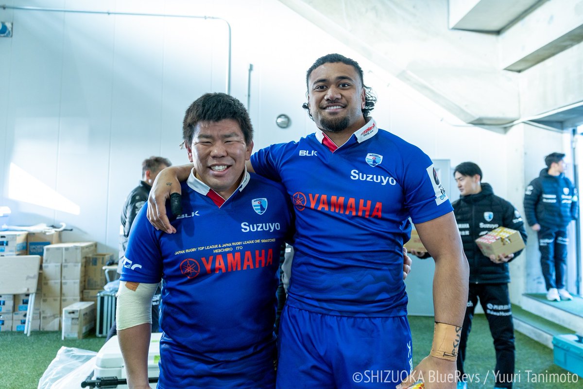 静岡ブルーレヴズ SHIZUOKA BlueRevs🗻🏉 tweet media