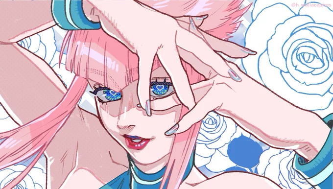 Good Manon pose!