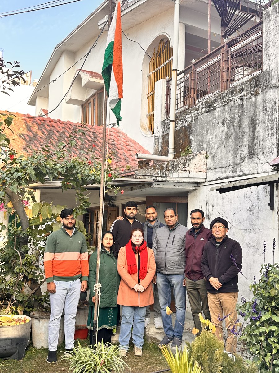 cipmcddn's tweet photo. Our Constitution is not just a book, it is the soul of our Democracy. Happy 76th Republic Day!”
#76th Republic Day Celebration at CIPMC DEHRADUN https://t.co/ELr49GVz5N
